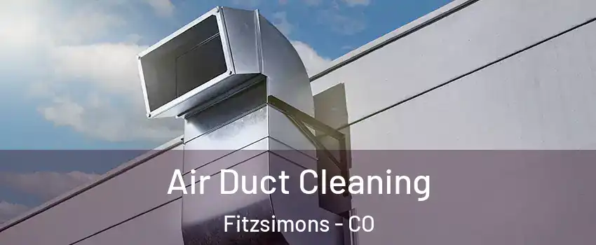 Air Duct Cleaning Fitzsimons - CO