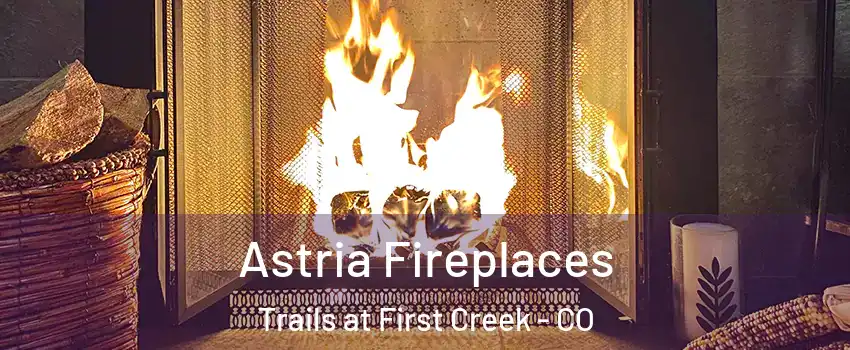 Astria Fireplaces Trails at First Creek - CO