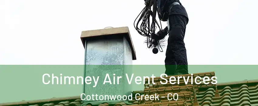 Chimney Air Vent Services Cottonwood Creek - CO