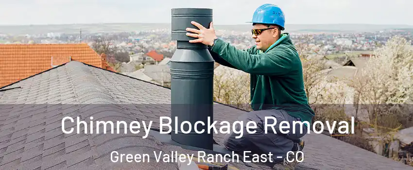 Chimney Blockage Removal Green Valley Ranch East - CO