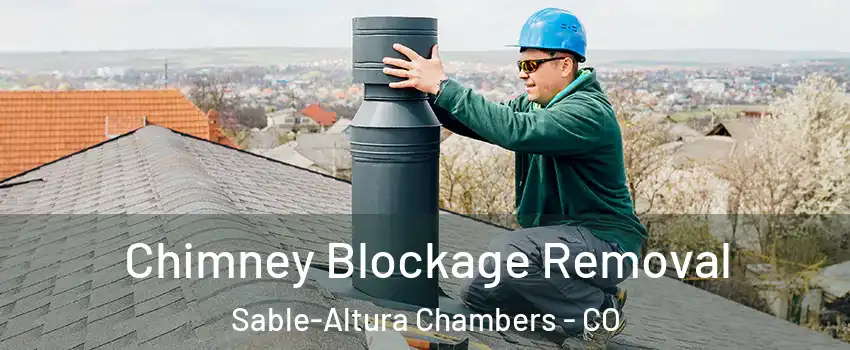 Chimney Blockage Removal Sable-Altura Chambers - CO