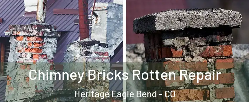 Chimney Bricks Rotten Repair Heritage Eagle Bend - CO