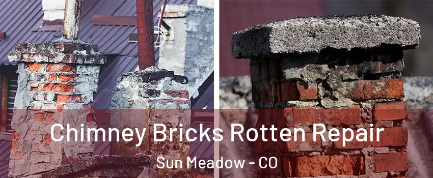 Chimney Bricks Rotten Repair Sun Meadow - CO