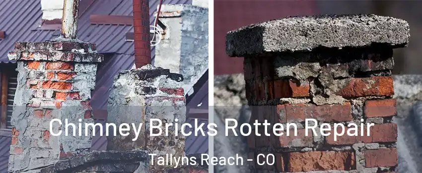 Chimney Bricks Rotten Repair Tallyns Reach - CO