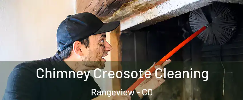Chimney Creosote Cleaning Rangeview - CO