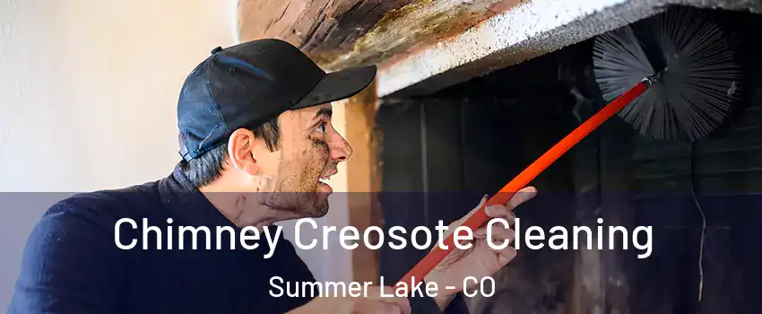 Chimney Creosote Cleaning Summer Lake - CO