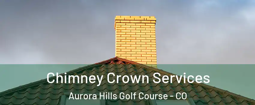 Chimney Crown Services Aurora Hills Golf Course - CO
