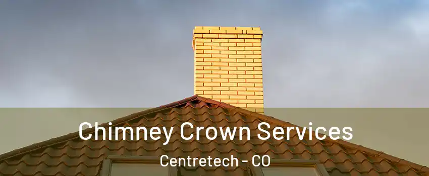 Chimney Crown Services Centretech - CO