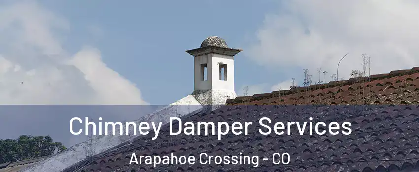Chimney Damper Services Arapahoe Crossing - CO