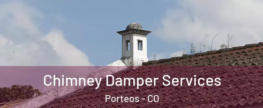 Chimney Damper Services Porteos - CO