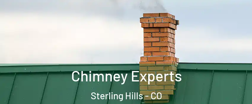 Chimney Experts Sterling Hills - CO