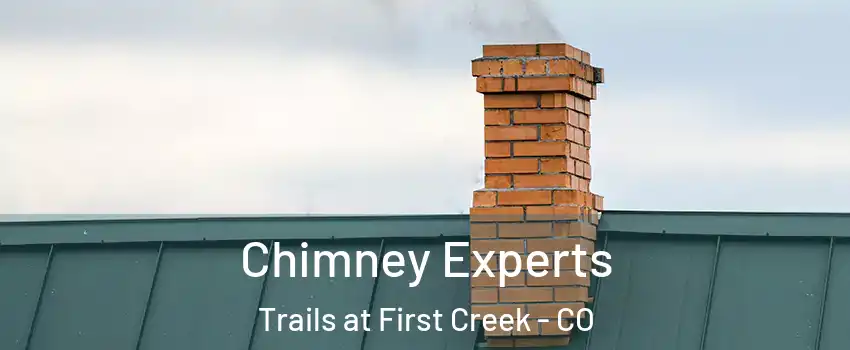 Chimney Experts Trails at First Creek - CO
