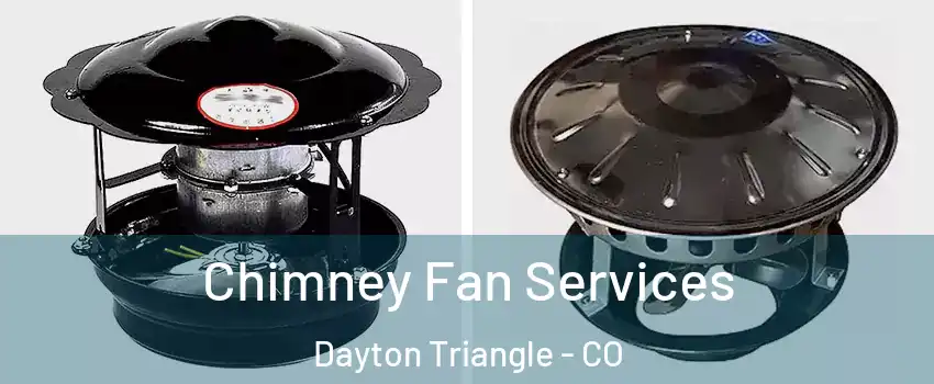 Chimney Fan Services Dayton Triangle - CO