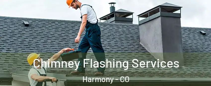 Chimney Flashing Services Harmony - CO