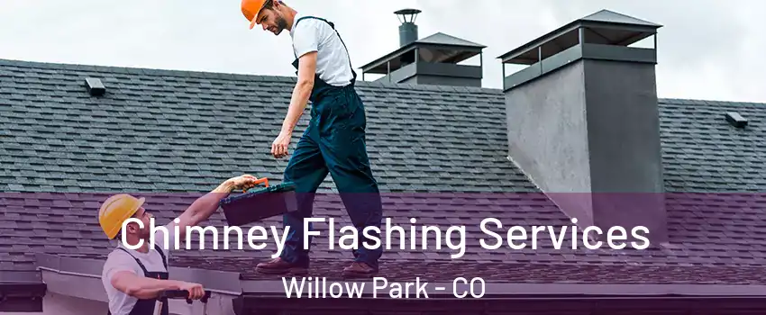 Chimney Flashing Services Willow Park - CO