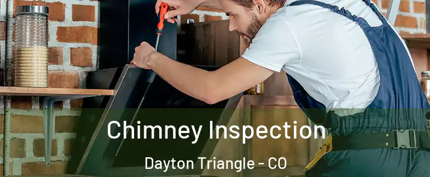 Chimney Inspection Dayton Triangle - CO
