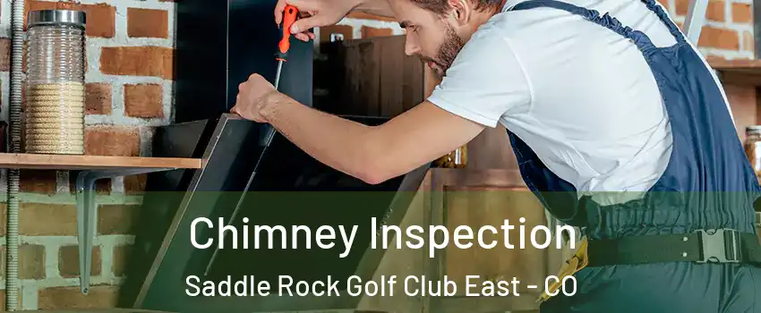 Chimney Inspection Saddle Rock Golf Club East - CO