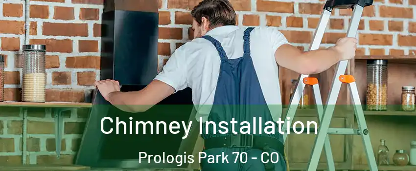 Chimney Installation Prologis Park 70 - CO