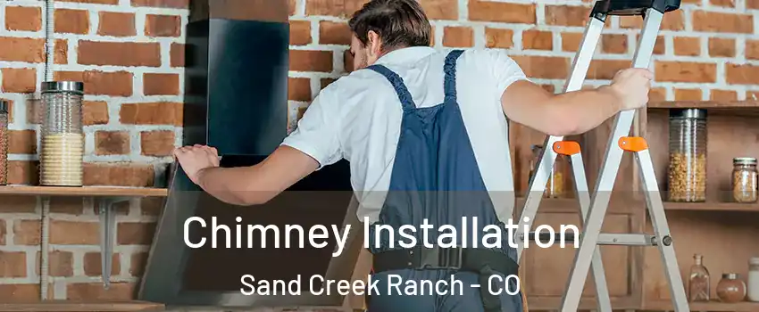 Chimney Installation Sand Creek Ranch - CO