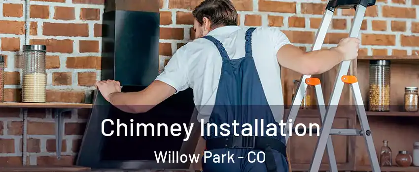 Chimney Installation Willow Park - CO