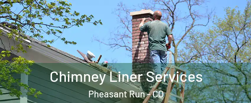 Chimney Liner Services Pheasant Run - CO