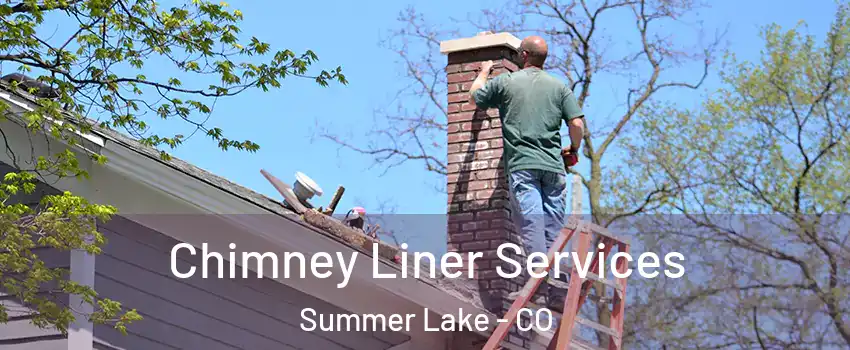 Chimney Liner Services Summer Lake - CO