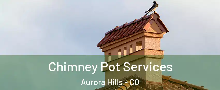 Chimney Pot Services Aurora Hills - CO