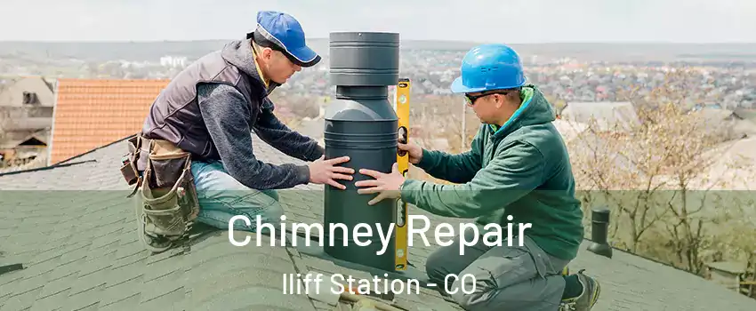 Chimney Repair Iliff Station - CO