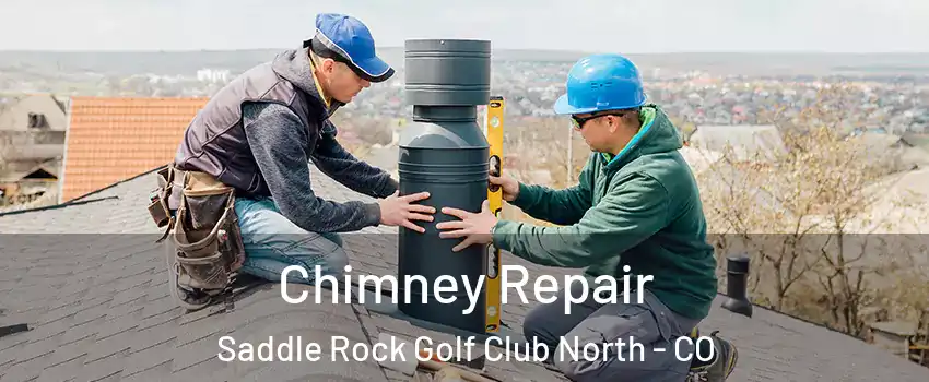 Chimney Repair Saddle Rock Golf Club North - CO