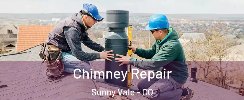 Chimney Repair Sunny Vale - CO