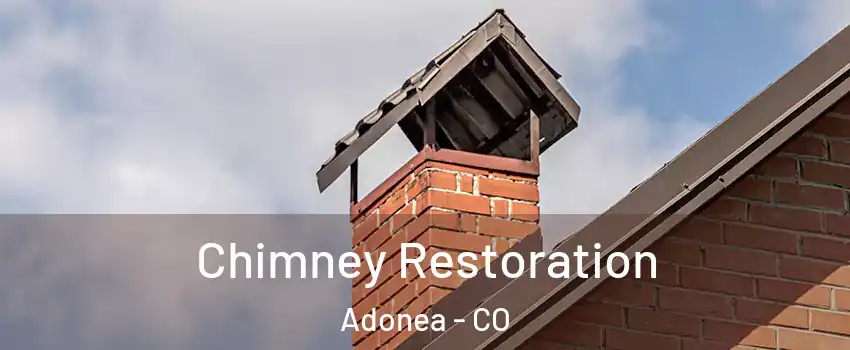 Chimney Restoration Adonea - CO