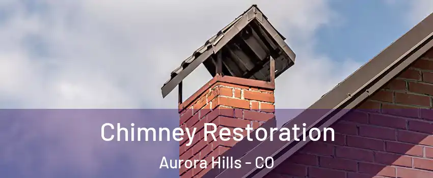 Chimney Restoration Aurora Hills - CO