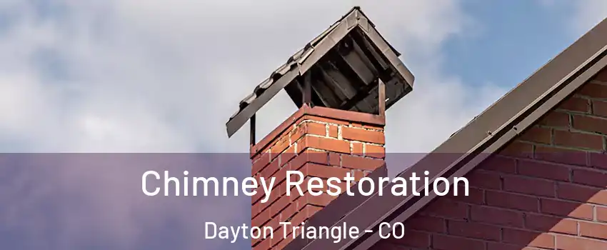 Chimney Restoration Dayton Triangle - CO