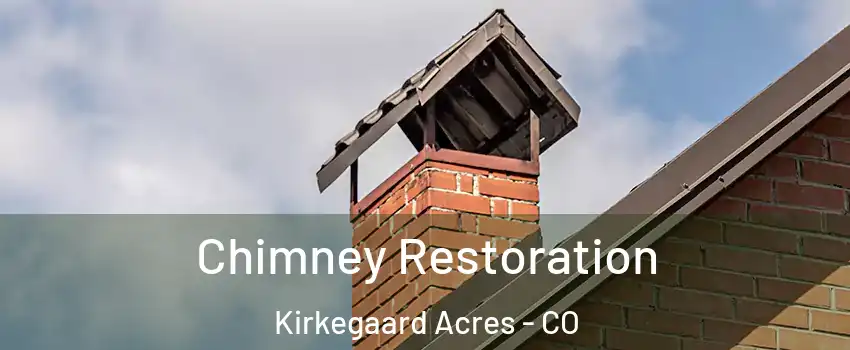 Chimney Restoration Kirkegaard Acres - CO