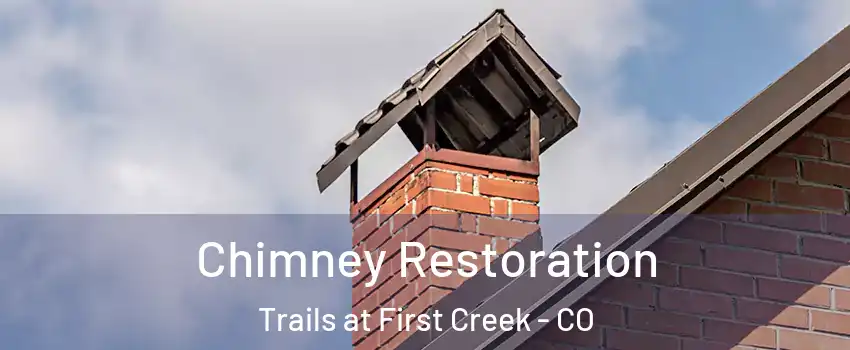 Chimney Restoration Trails at First Creek - CO