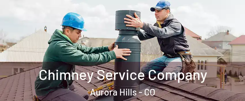 Chimney Service Company Aurora Hills - CO