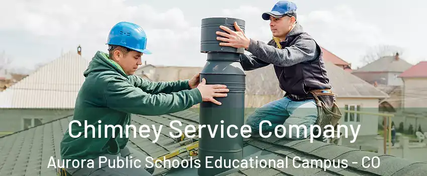 Chimney Service Company Aurora Public Schools Educational Campus - CO