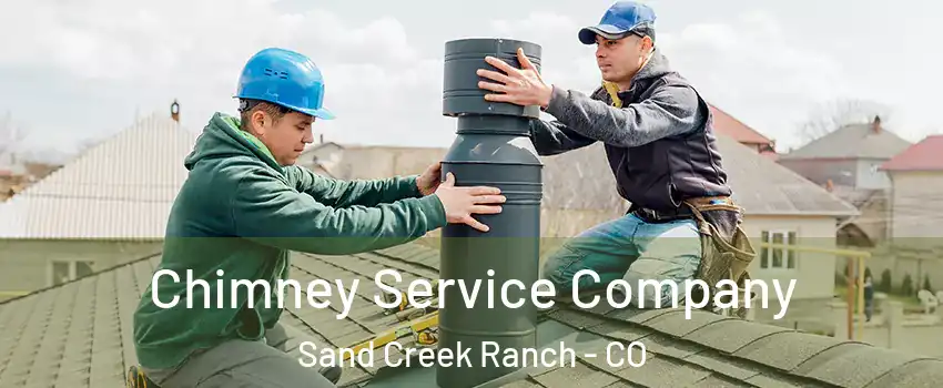 Chimney Service Company Sand Creek Ranch - CO