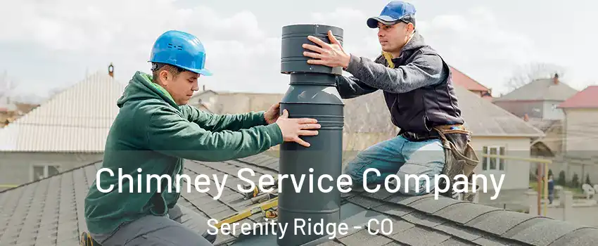 Chimney Service Company Serenity Ridge - CO