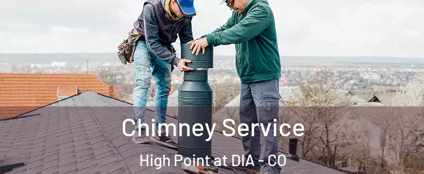 Chimney Service High Point at DIA - CO