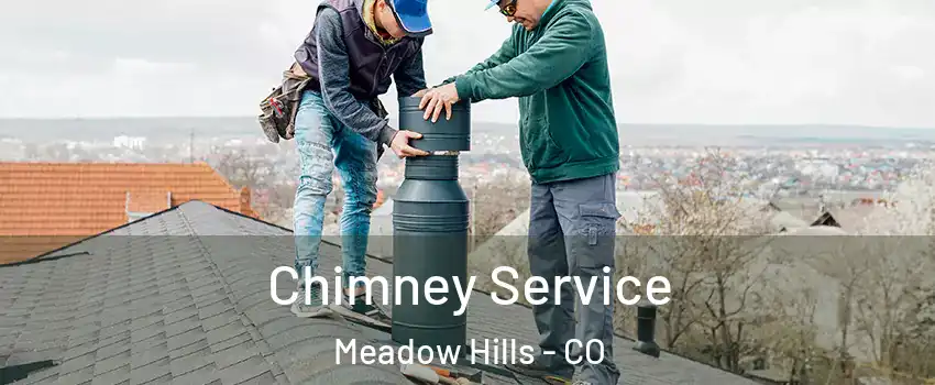 Chimney Service Meadow Hills - CO