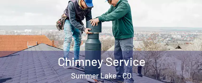 Chimney Service Summer Lake - CO