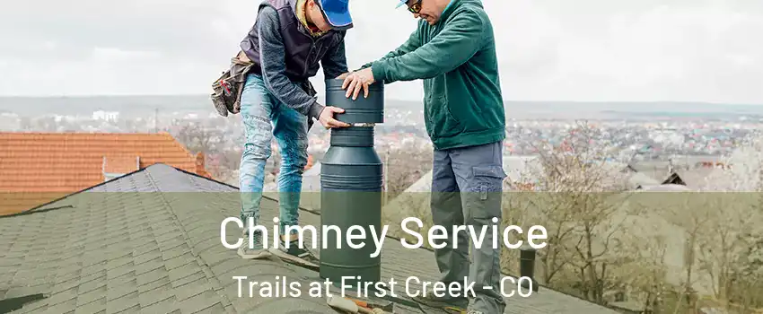 Chimney Service Trails at First Creek - CO