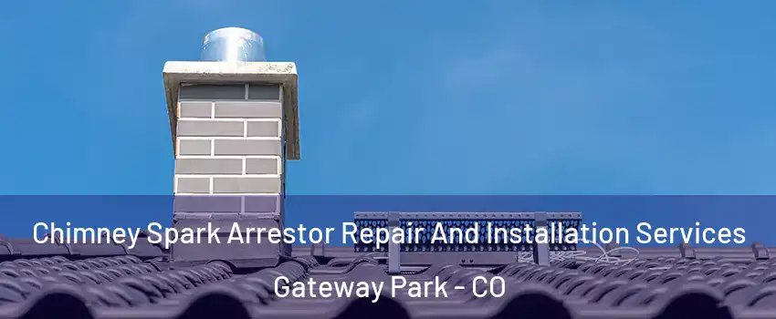 Chimney Spark Arrestor Repair And Installation Services Gateway Park - CO
