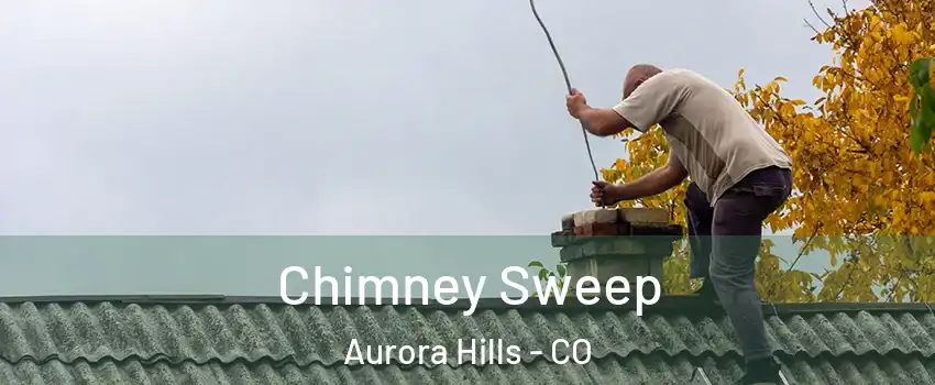 Chimney Sweep Aurora Hills - CO