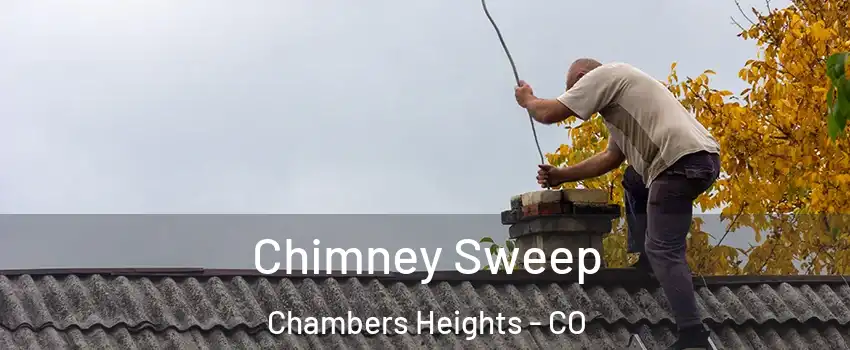 Chimney Sweep Chambers Heights - CO