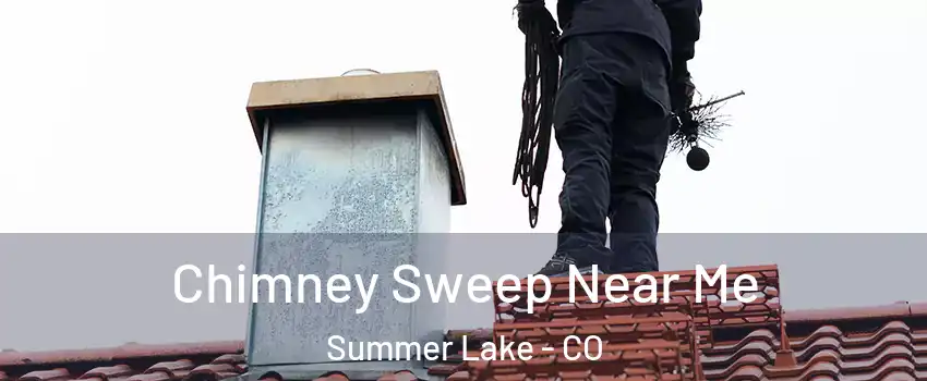 Chimney Sweep Near Me Summer Lake - CO