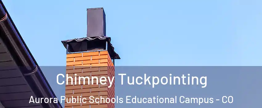 Chimney Tuckpointing Aurora Public Schools Educational Campus - CO