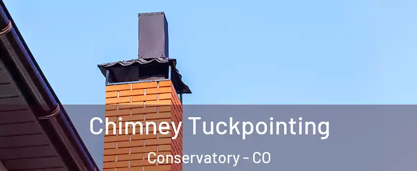 Chimney Tuckpointing Conservatory - CO