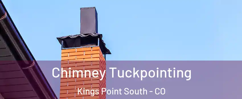 Chimney Tuckpointing Kings Point South - CO